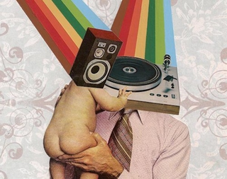 Illustration for article titled Collage Exhibition Contemplates Aesthetic Horrors of the 70s